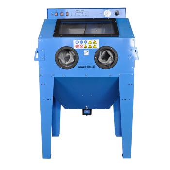 Preview: Sandstrahlkabine Typ 350l mit Absaugung